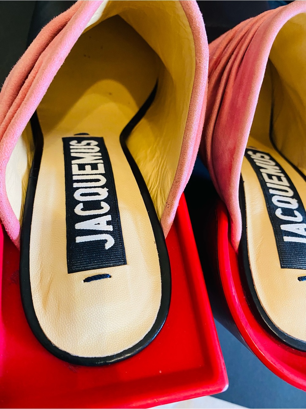 🛍️Jacquemus Bisou Mules Authentic, Rare & Straight From Paris - Picture 8 of 16